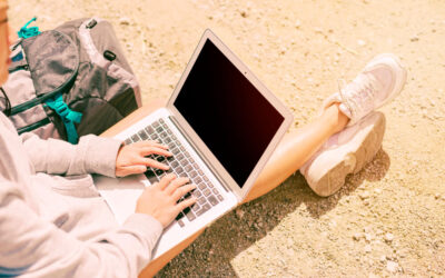 Cyfrowi nomadzi – jak zadbać o kondycję psychiczną pracując zdalnie i podróżując?