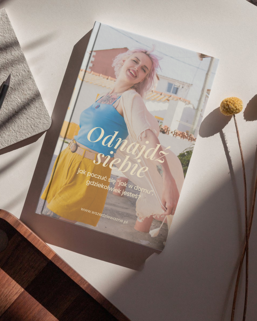 lead magnet wszędzie ważne Odnajdź siebie